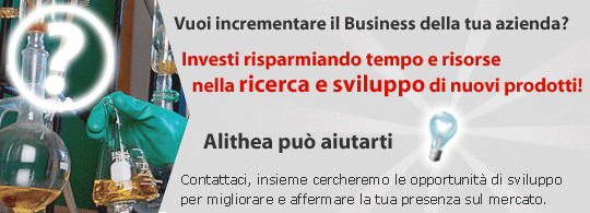 Incrementare gli affari, investire nella ricerca con Alithea